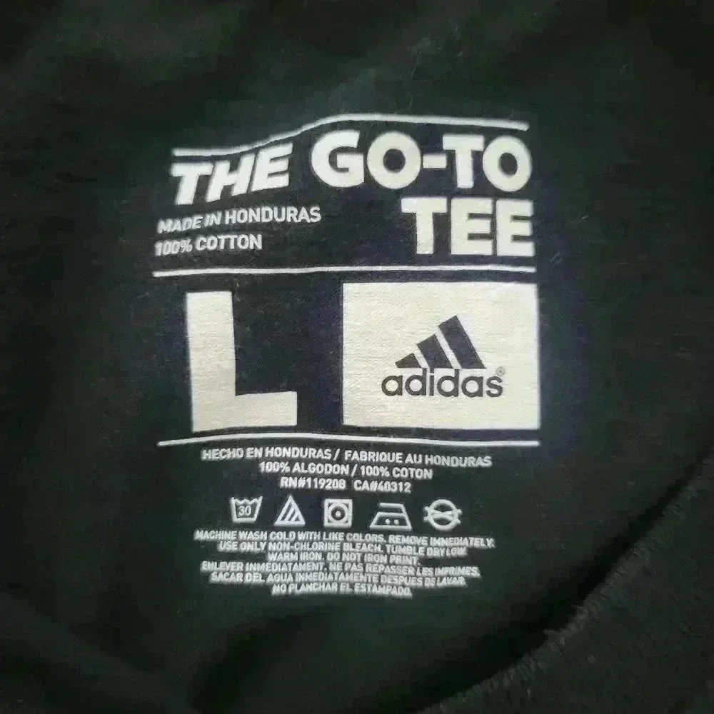 Kids L Adidas Germany Soccer  Tee